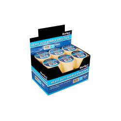 Blue Spot Tools Beige Double Sided Adhesive Tape 48mm Roll 37112 Bluespot