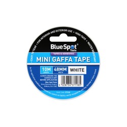 Blue Spot Tools Gaffa Tape White 48mm x 10m 37118 Bluespot