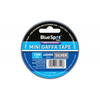 Blue Spot Tools Gaffa Tape Silver 48mm x 10m 37120 Bluespot