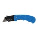 Silverline Tools One Hand Folding Utility Knife 5 Blades 373728