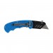Silverline Tools One Hand Folding Utility Knife 5 Blades 373728