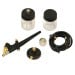 Silverline Tools Airbrush Hobby Craft Kit 6 Piece 380158