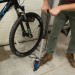 Silverline Multi Valve Use Bike Inflatable Piston Track Pump 380349