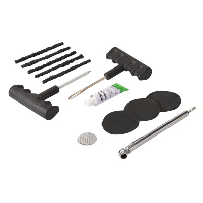 Silverline Tools Car and Commercial Tyre Repair Kit 380421