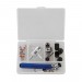 Silverline Tools Pocket Tyre Valve Repair Kit 10 to 50 PSI 380568