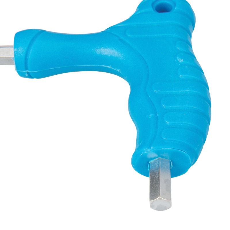 Silverline Ball End Hex Key Long Short Shaft T Handle Driver Set 380799