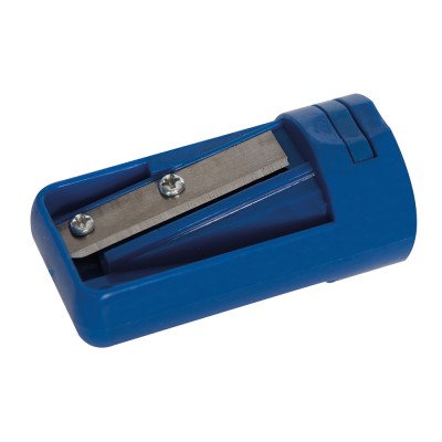 Silverline Tools Carpenters Flat and Oval Pencil Sharpener 392267