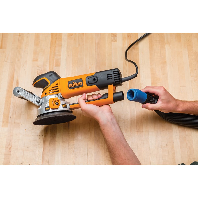 Rockler Dust Right Power Tool Flexible Dust Extraction Hose Port Set