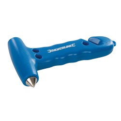 Silverline Tools Emergency Glass Hammer and Belt Cutter 395235