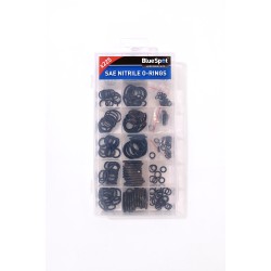 Blue Spot Tools SAE Nitrile O-Ring Mixed Size 225pc Set 40520 Bluespot