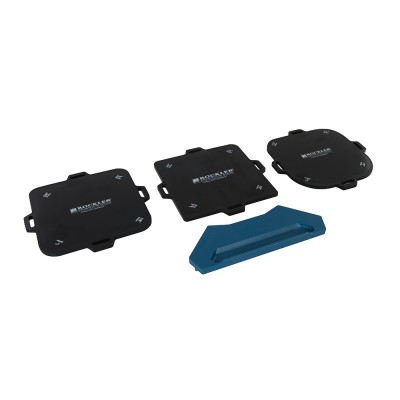 Rockler Corner Radius Routing Template 4 Piece Set 405985