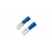 Blue Spot Tools Male Terminals Blue 100 Pieces 40608 Bluespot