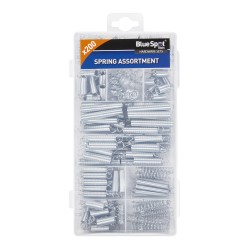 Blue Spot Tools Assorted Mixed Spring 200pc Set 40632 Bluespot 