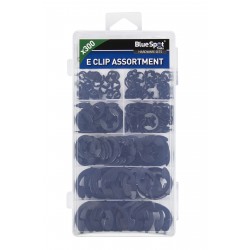 Blue Spot Tools E Clip Assorted Mixed 300pc Set 40636 Bluespot