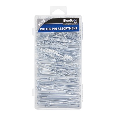 Blue Spot Tools Cotter Pin Mixed 555pc Set 40642 Bluespot