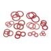 Blue Spot Tools Fibre Washer Assorted 600pc Mixed Set 40650 Bluespot 