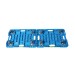 Silverline Tools Interlocking Plastic Dolly Platform 100kg Truck 407053