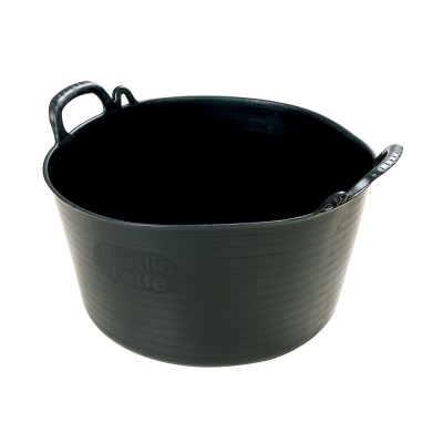 Silverline Tools Multi Purpose Flexible Garden Tub Bucket 26 Litre 427385