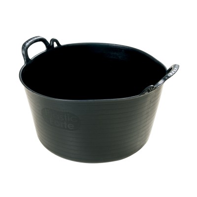 Silverline Tools Multi Purpose Flexible Garden Tub Bucket 26 Litre 427385