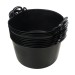 Silverline Tools Multi Purpose Flexible Garden Tub Bucket 26 Litre 427385