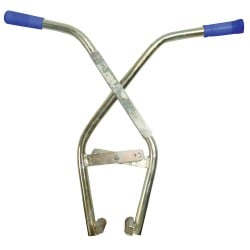 Silverline Tools Kerb Laying and Lifting Tongs 700mm 427540