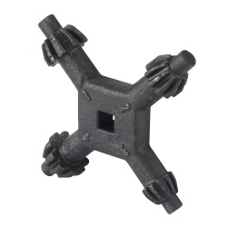 Amtech 4-Way Universal Drill Chuck Key 6mm 10mm 13mm 16mm F0650