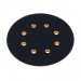 Silverline Hook and Loop Sanding Polishing Disc Backing Pad 125mm 432202
