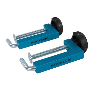 Rockler Universal Wood Working Fence Clamps 2pk 433225