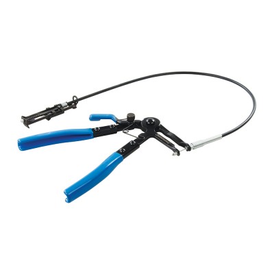 Silverline Flexible Ratchet Hose Clamp Pliers 610mm 441030