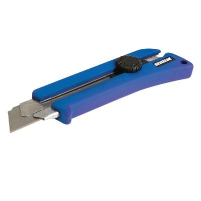 Silverline 25mm Snap-Off Utility Craft Knife 445373