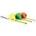 Silverline Hi-Vis Contour Tape Measure 5m or 8m Pocket Tape