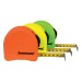 Silverline Hi-Vis Contour Tape Measure 5m or 8m Pocket Tape