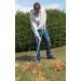 Silverline Garden Leaf Sprung Lawn Rake 1550mm 447139