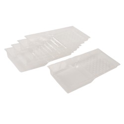 Silverline Disposable Roller Tray Liner 230mm 9 inch 5 Pack 439888