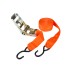 Blue Spot Tools Orange Ratchet Tie Down Strap 50mm 7.5m 45412 Bluespot