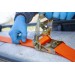 Blue Spot Tools Orange Ratchet Tie Down Strap 50mm 7.5m 45412 Bluespot