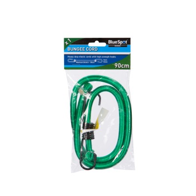 Blue Spot Tools Bungee Cord 90cm Green 45429 Bluespot