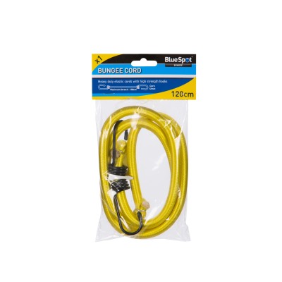 Blue Spot Tools Bungee Cord 120cm Yellow 45430 Bluespot