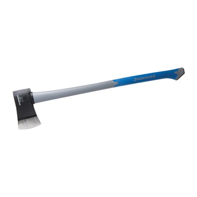 Silverline Felling Wood Axe 6lb 196501 Fibreglass Handle