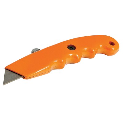 Silverline Retractable Hi-Vis Easy Grip Utility Knife 456940