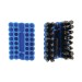 Silverline Screwdriver Mixed 50mm Bit Set inc Holder 33pc Set 456967