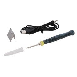 Silverline USB Soldering Iron 8W 463429