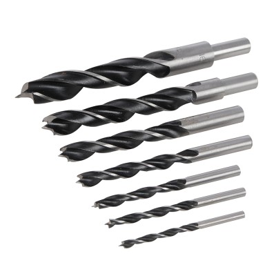 Silverline Lip and Spur Drill Bit 7 Piece Set 464911