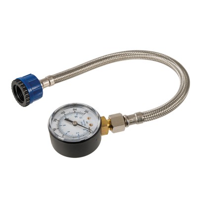 Silverline Mains Water Pressure Test Gauge 482913