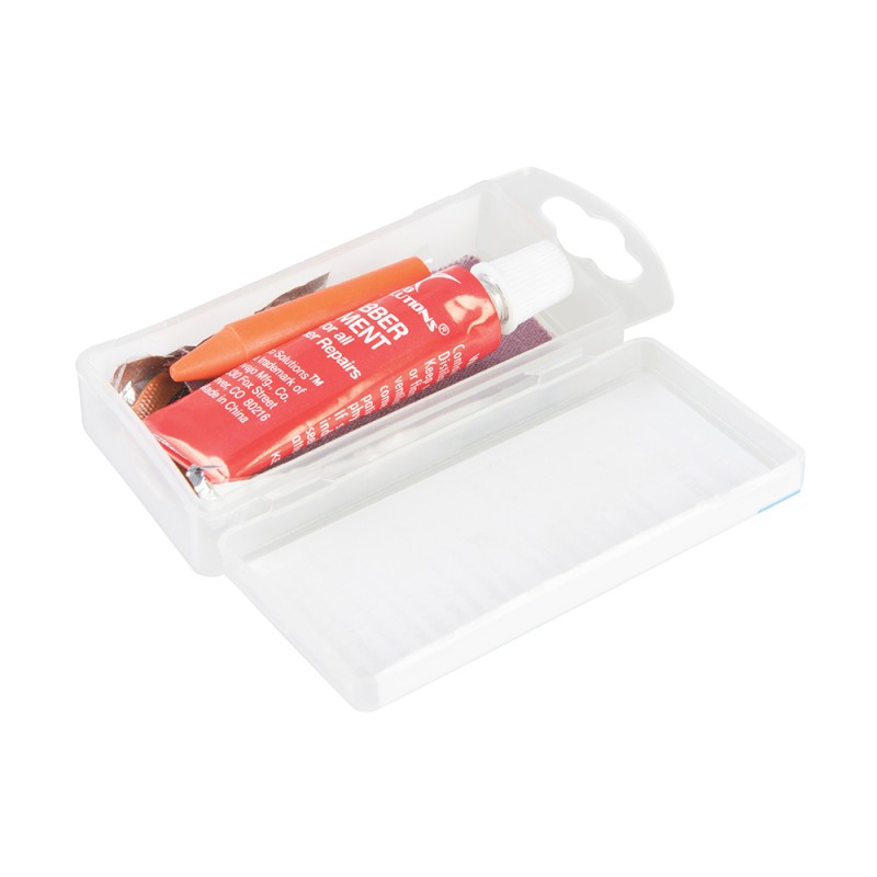 Silverline Tyre Inner Tube Puncture Repair 8pc Kit 485615 Sealants