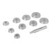 Silverline Bearing Race and Seal Driver 10pc Kit 486869