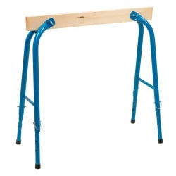 Silverline Wood Top Adjustable Trestle 150kg 513446
