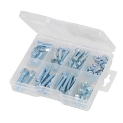 Fixman Cap Screws and Nuts Pack 75 Piece Set 520988