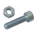 Fixman Cap Screws and Nuts Pack 75 Piece Set 520988