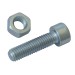 Fixman Cap Screws and Nuts Pack 75 Piece 520988